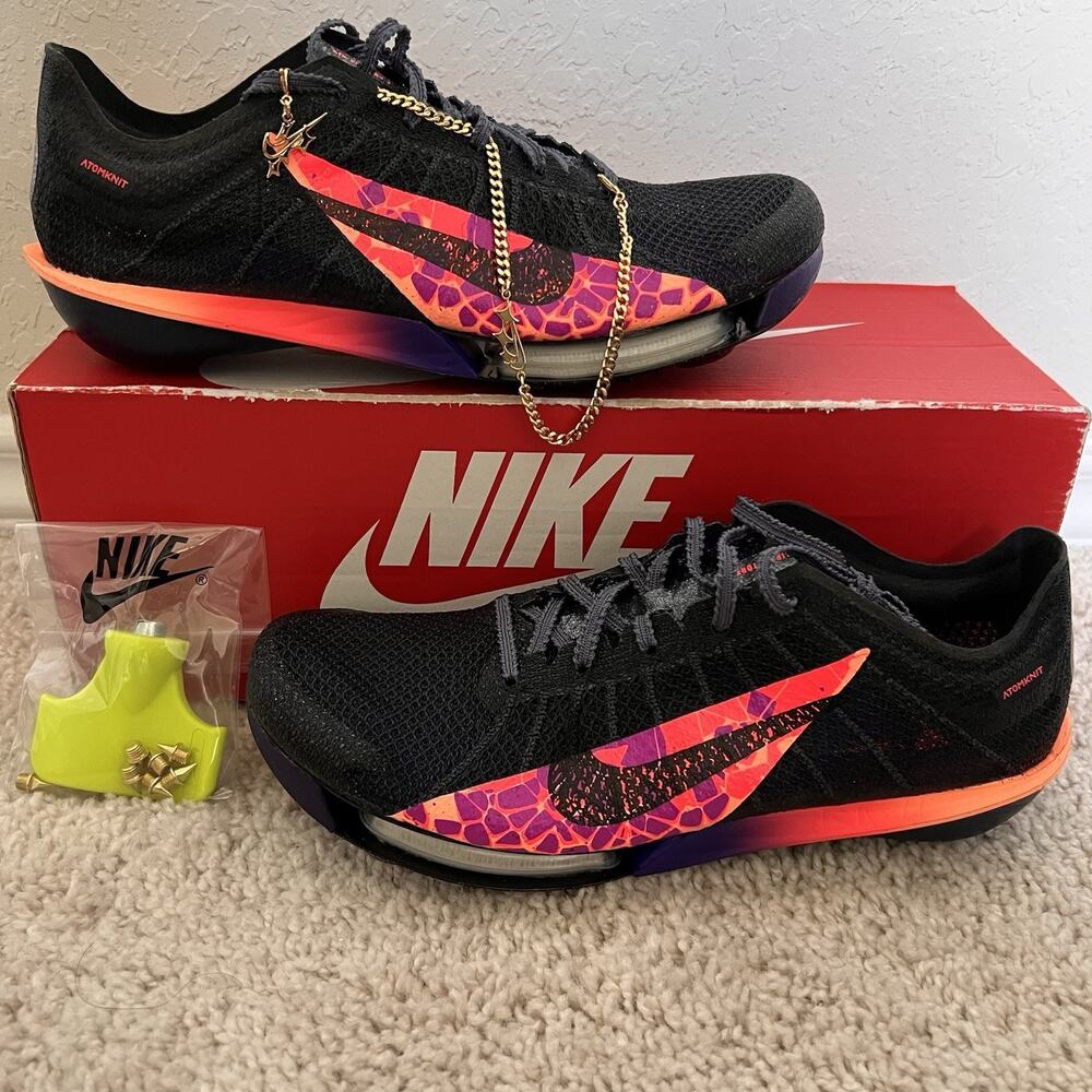 Nike Air Zoom Victory 2 Glam Track Spikes IM9130-001 Indigo Men's Size 11.5 New